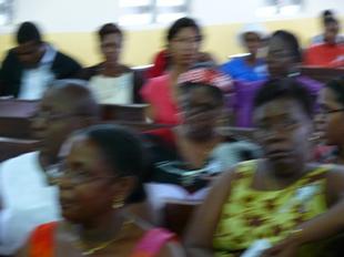 Image #3 - 75th Anniversary Church Service (Participants of Church Service)