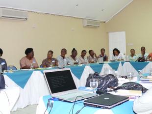 Image #3 - HIV / AIDS Workshop for Health and Family Life Teachers (The participants)